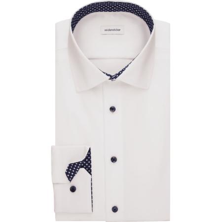 Seidensticker Overhemd ML6 (vanaf 68 CM) wit