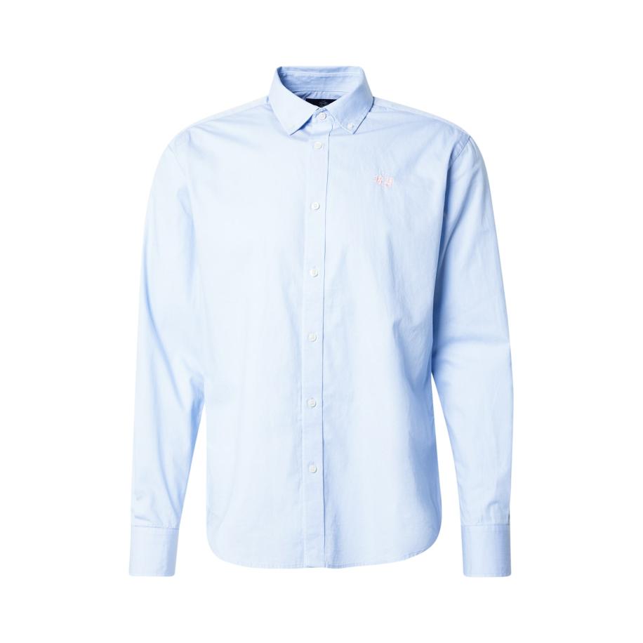 La Martina La Martina Overhemd lichtblauw -