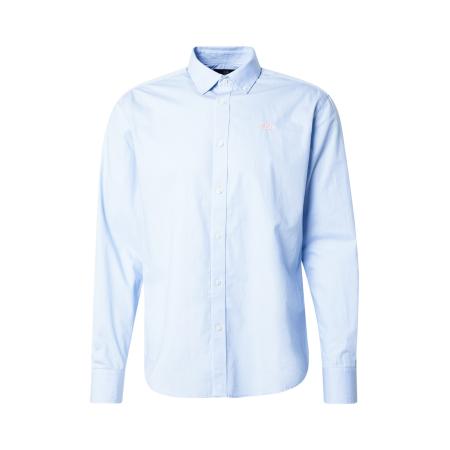 La Martina La Martina Overhemd lichtblauw