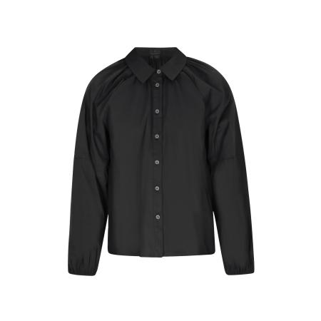 DreiMaster DreiMaster Klassik Blouse Classic Look zwart