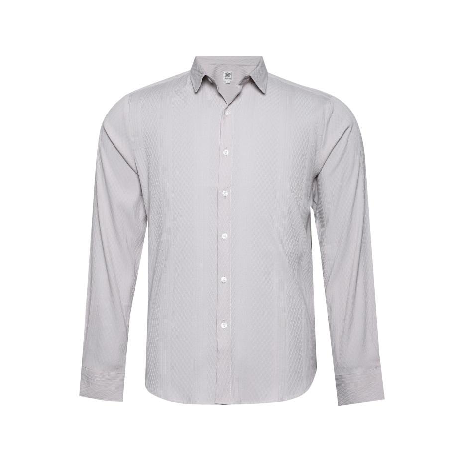 Campus Sutra Campus Sutra Overhemd Wendi taupe -