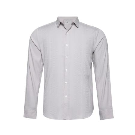 Campus Sutra Overhemd Wendi taupe