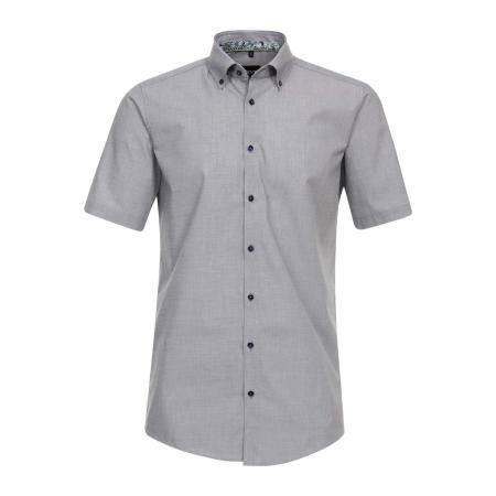 Venti Overhemd Korte mouw blauw