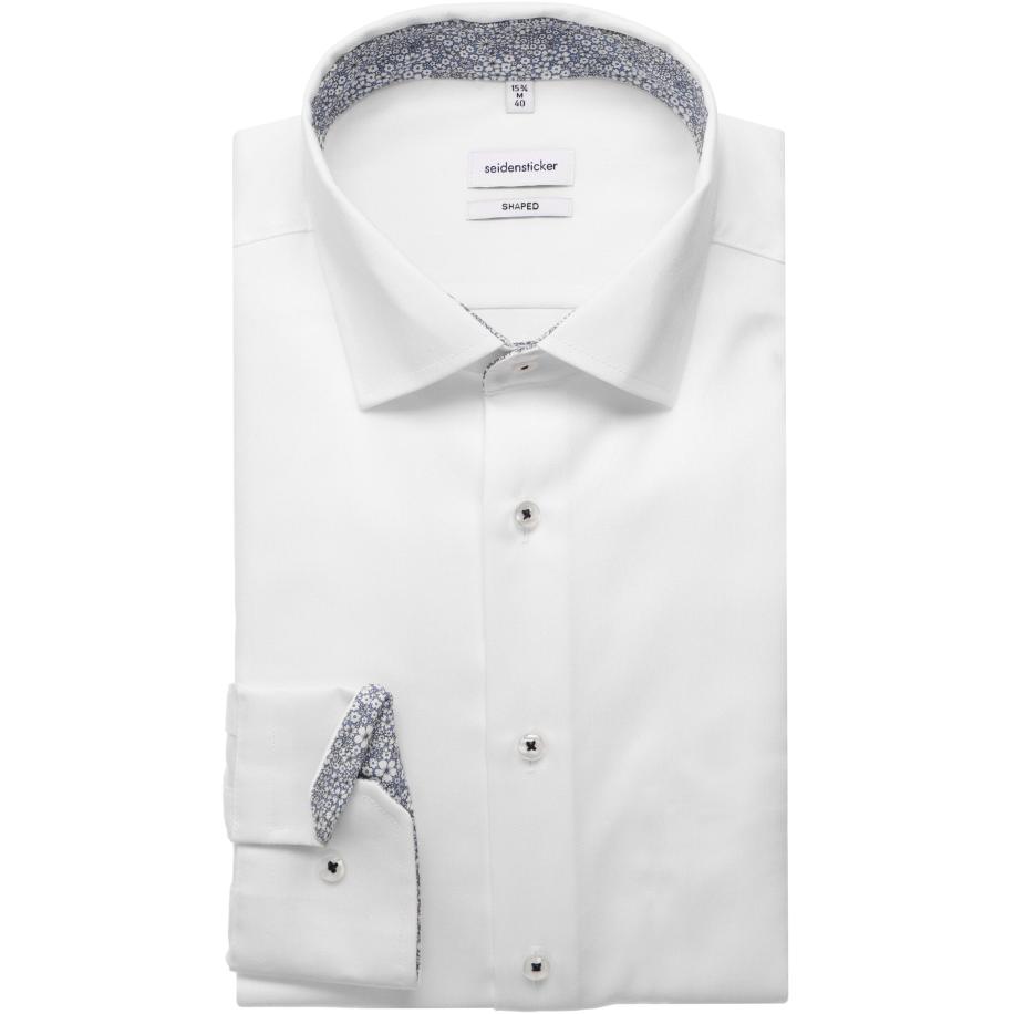 Seidensticker Overhemd ML6 (vanaf 68 CM) wit Wit