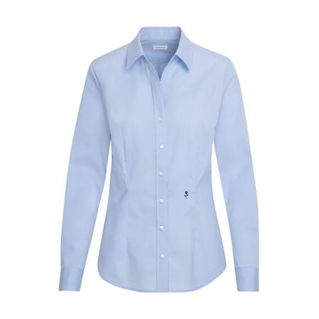 Seidensticker SEIDENSTICKER Blouse lichtblauw