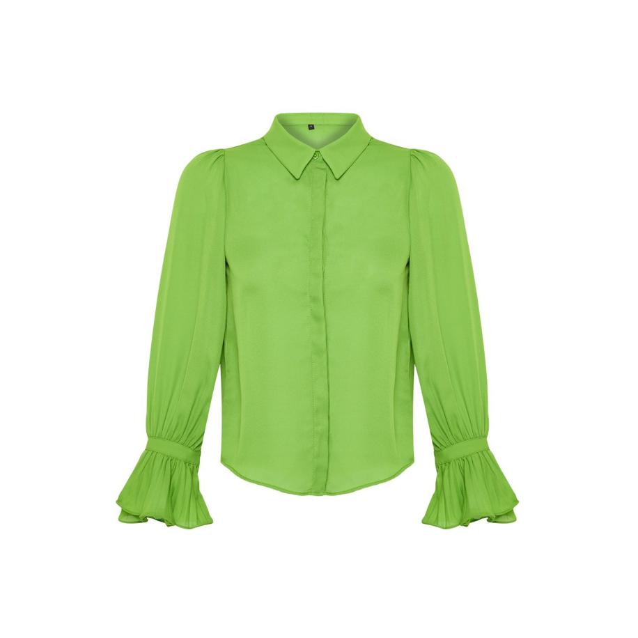 Trendyol Trendyol Blouse limoen -