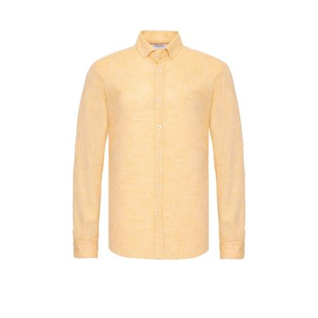 Moxx Paris Moxx Paris Overhemd lichtgeel