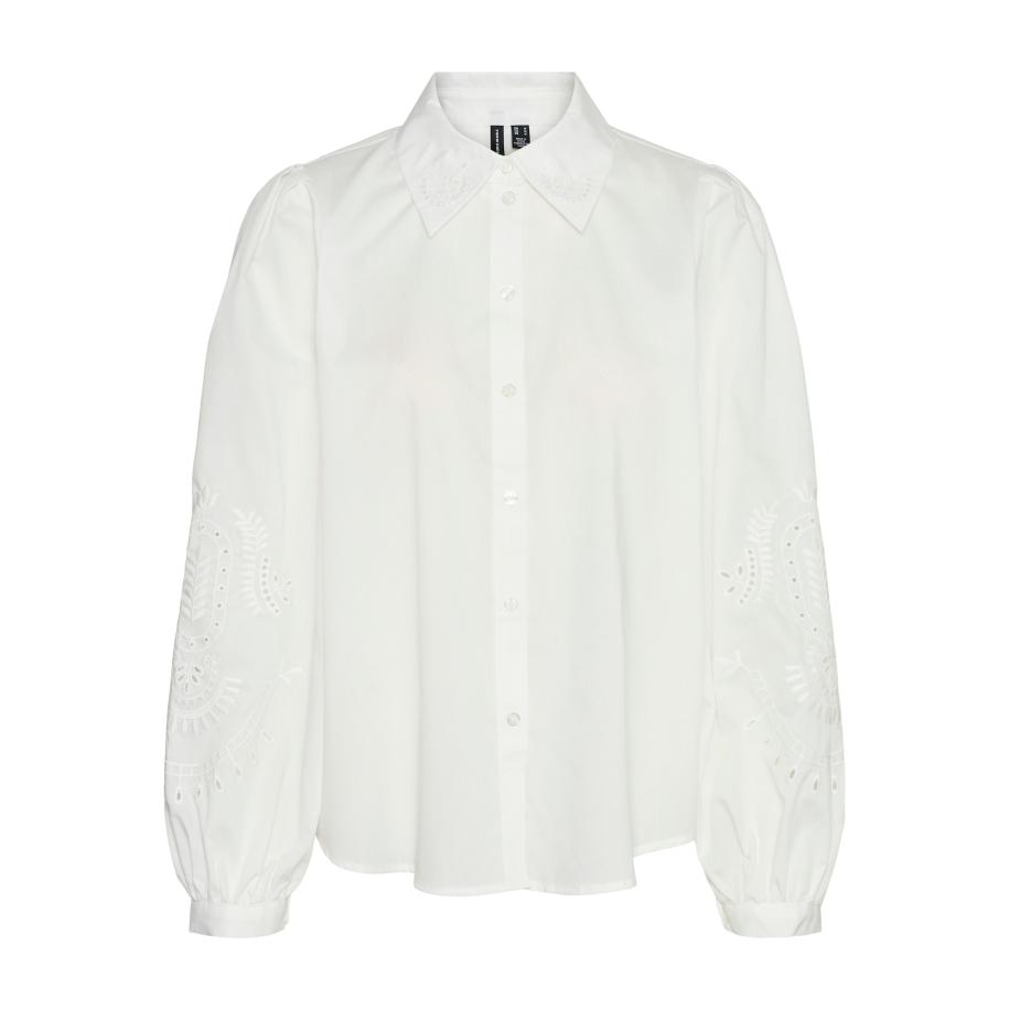 Vero Moda VERO MODA Blouse VMKAVA wit -