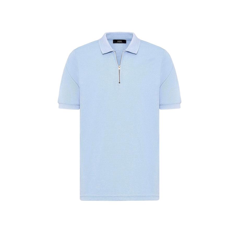 Antioch Antioch Overhemd hemelsblauw -