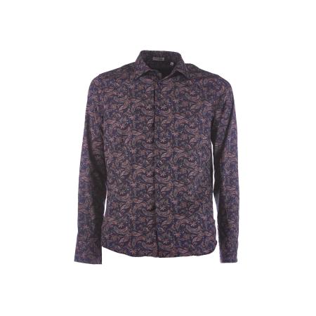 SL56 SL56 Overhemd Camicia blauw / gemengde kleuren