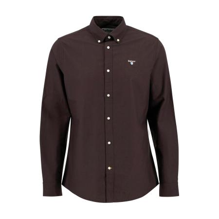 Barbour Barbour Overhemd Oxtown donkerbruin