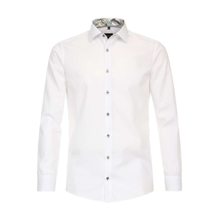 Venti Overhemd wit, Faux-uni Wit