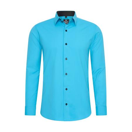 Rusty Neal Rusty Neal Overhemd turquoise