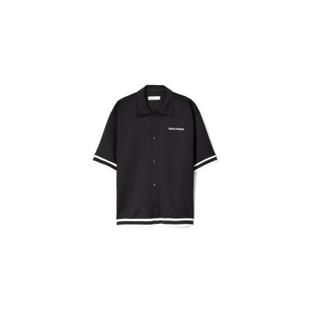 Bershka Bershka Overhemd zwart / wit