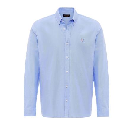 By Diess Collection By Diess Collection Overhemd lichtblauw