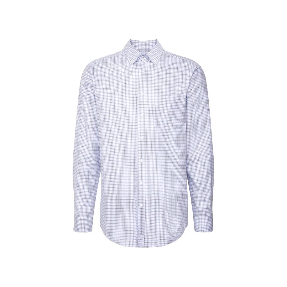 Seidensticker SEIDENSTICKER Zakelijk overhemd lichtblauw / wit -