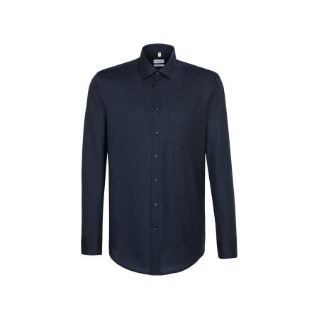 Seidensticker SEIDENSTICKER Zakelijk overhemd kobaltblauw