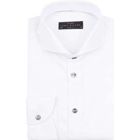 John Miller Overhemd Non Iron Wit