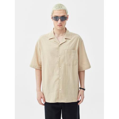 VAMOS CLO Overhemd crème