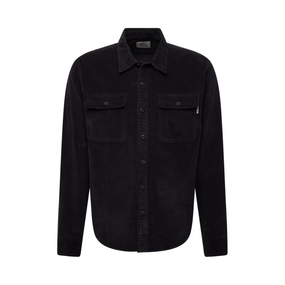 Vintage Industries Vintage Industries Overhemd Brix zwart -