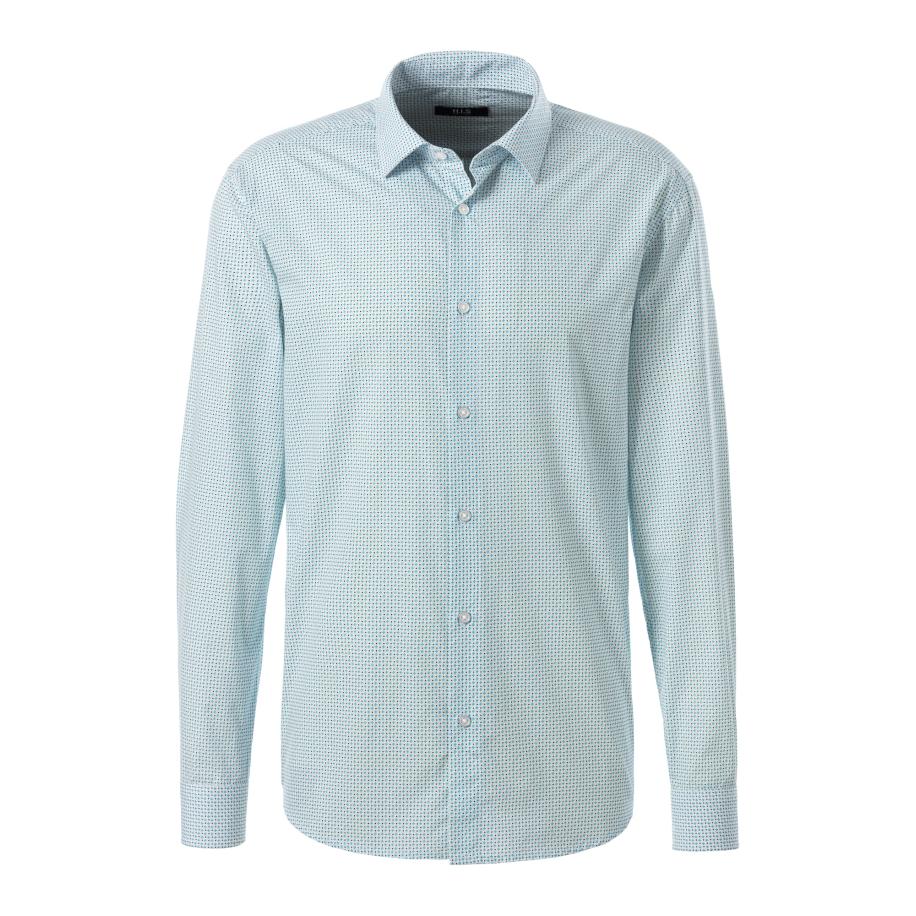 H.I.S H.I.S Overhemd blauw -