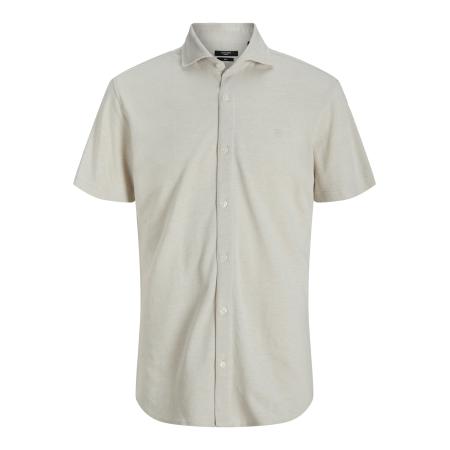 Jack & Jones Jack & Jones Premium Overhemd JPRBLALANCE zilvergrijs