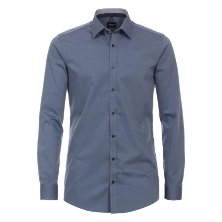 Venti Overhemd ML6 (vanaf 68 CM) blauw