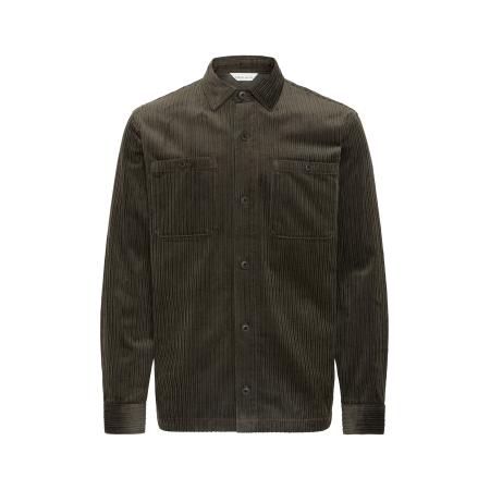 Casual Friday Casual Friday Overhemd CFNor donkergroen