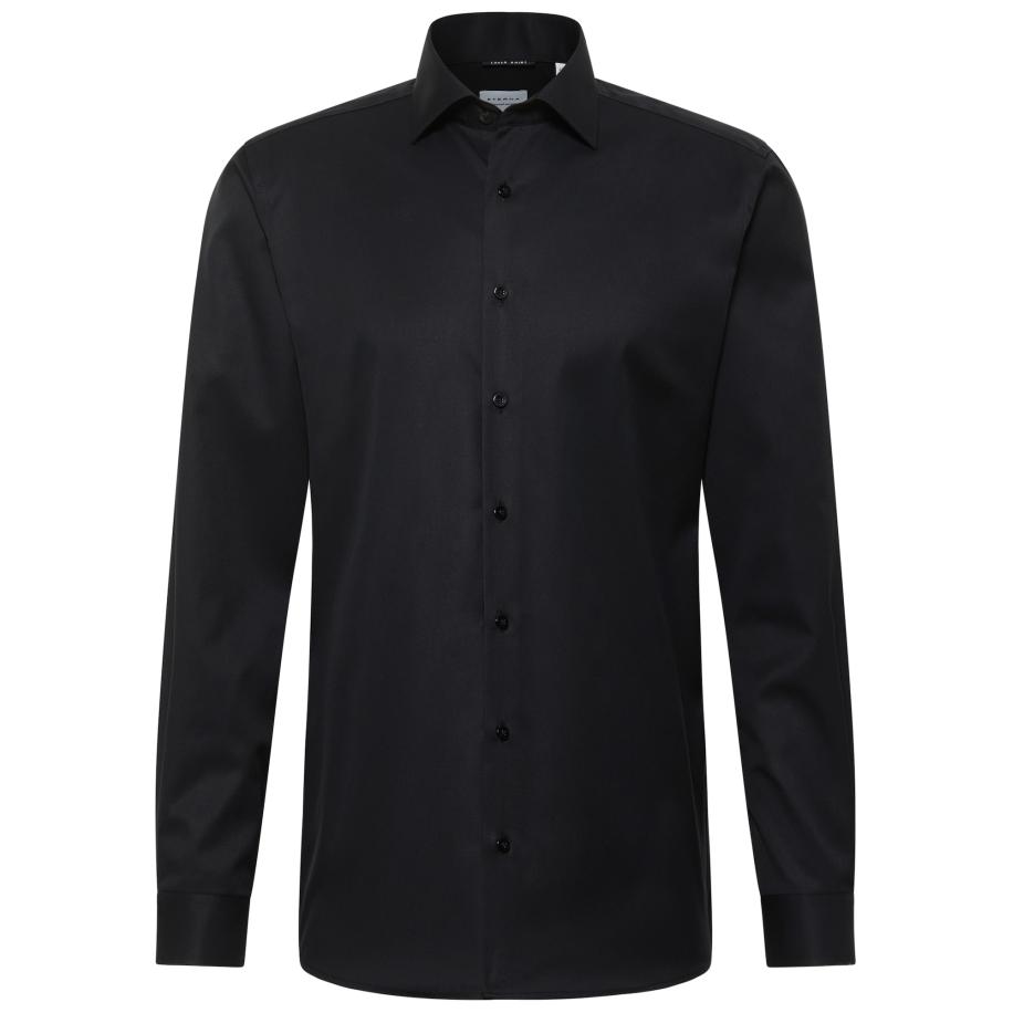 Eterna ETERNA Zakelijk overhemd zwart -