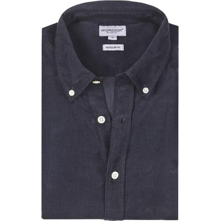 McGregor Overhemd Corduroy Navy