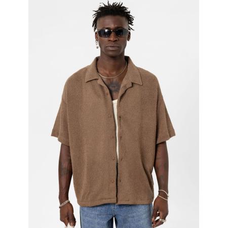 VAMOS CLO Overhemd bruin