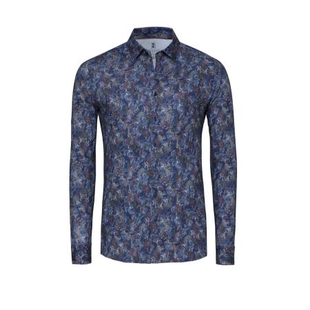 Desoto DESOTO Overhemd blauw