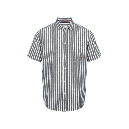 U.S. Polo Assn. U.S. POLO ASSN. Overhemd Marli saffier / bruin / rood / wit