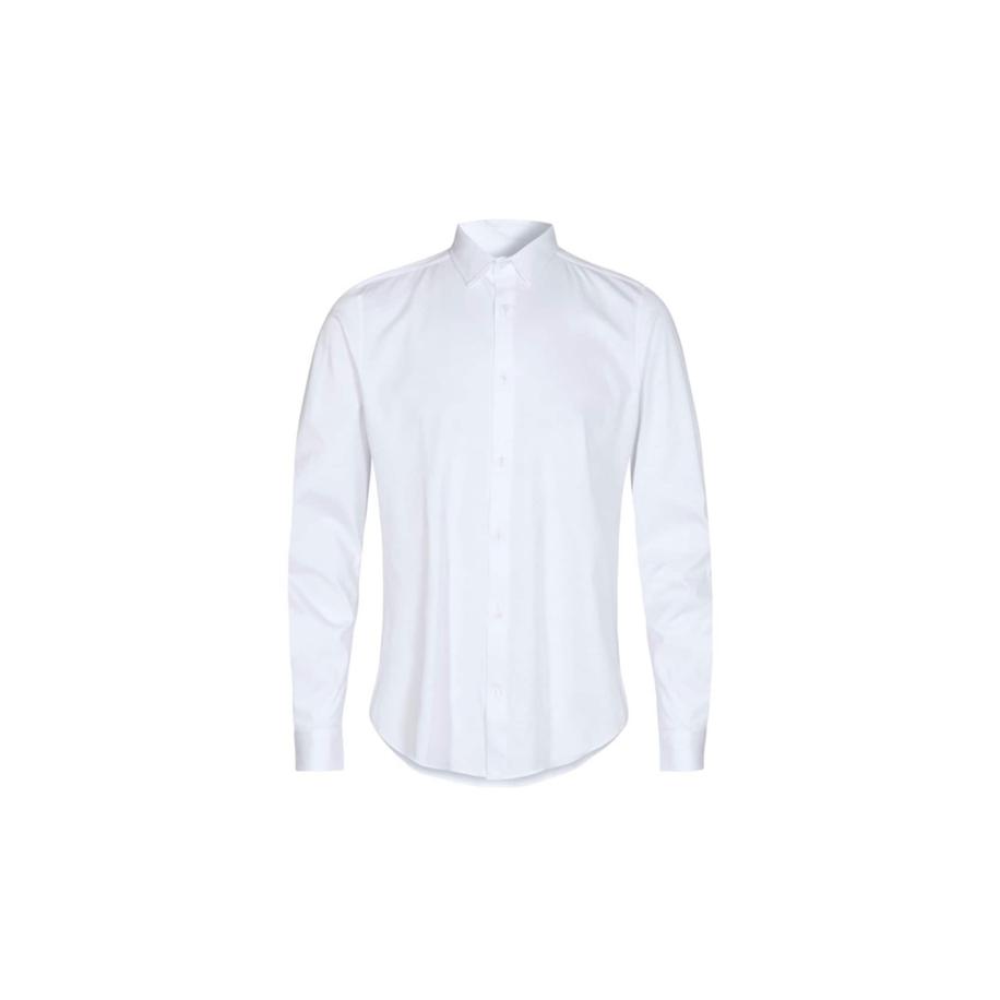 Mos Mosh MOS MOSH Overhemd wit -