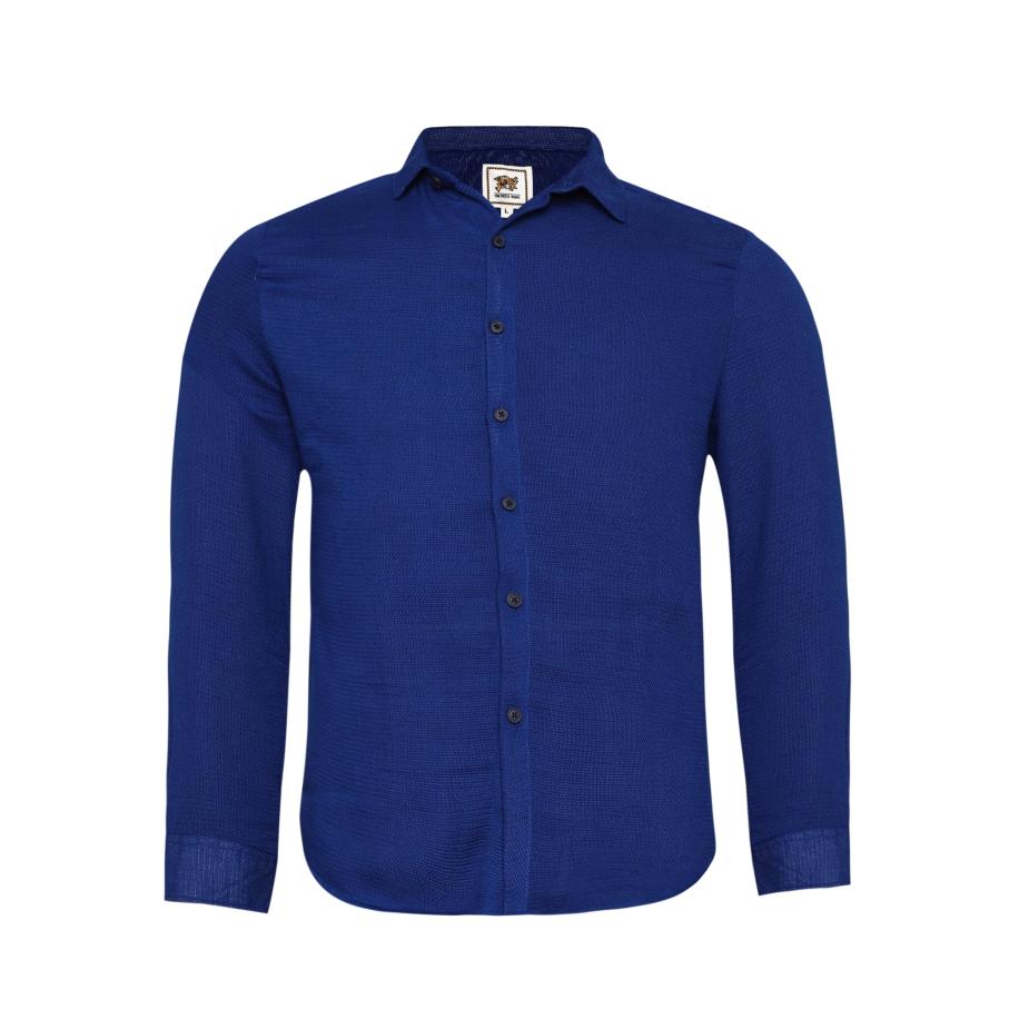 Campus Sutra Campus Sutra Overhemd Thyrza navy -