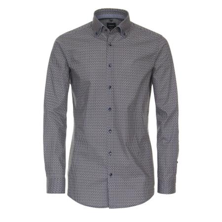 Venti Overhemd bruin, Motief