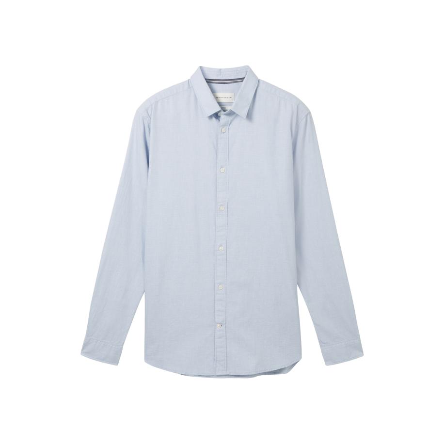 Tom Tailor TOM TAILOR Overhemd lichtblauw -
