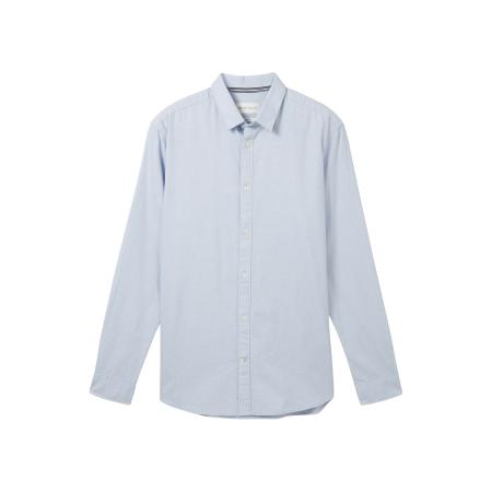 Tom Tailor TOM TAILOR Overhemd lichtblauw