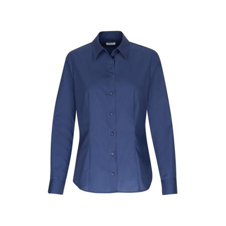 Seidensticker SEIDENSTICKER Blouse Schwarze Rose donkerblauw