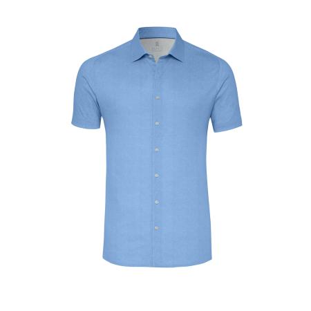 Desoto DESOTO Overhemd duifblauw