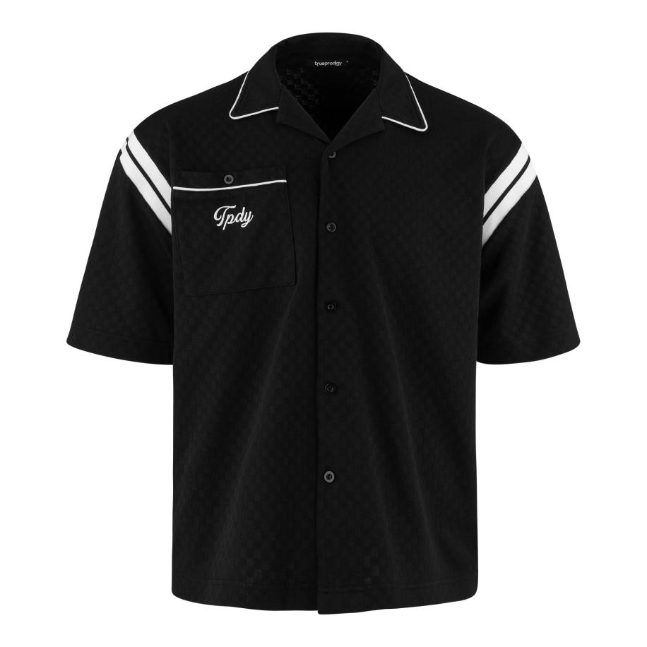 Trueprodigy trueprodigy Overhemd Steve zwart -