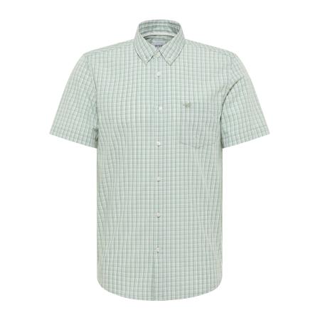 Mustang MUSTANG Overhemd STYLE GILROY groen / wit