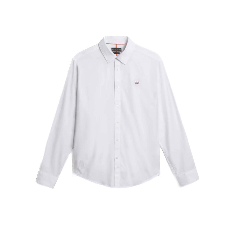 Napapijri NAPAPIJRI Overhemd G-Graie 1 wit -