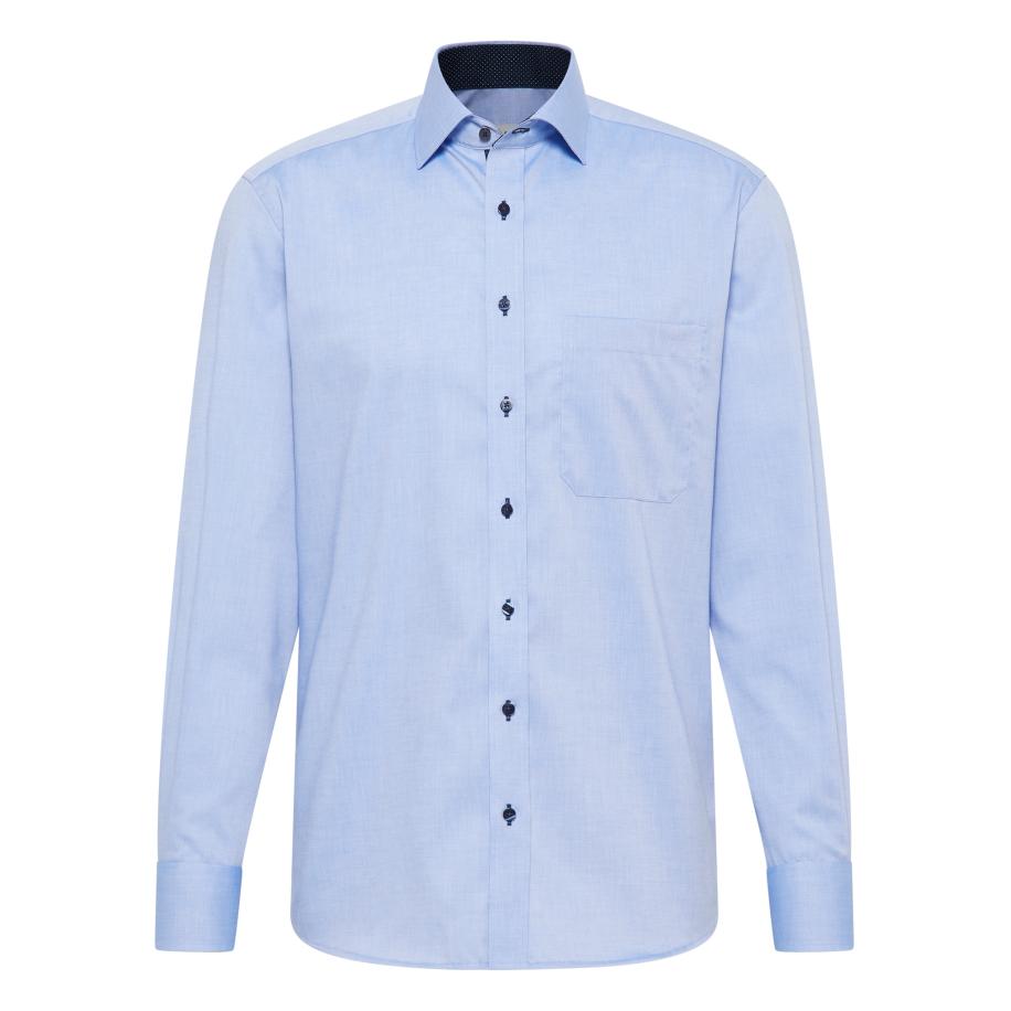 Eterna ETERNA Overhemd lichtblauw -