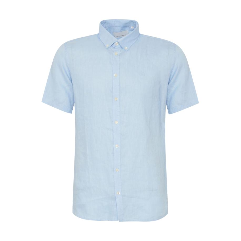 Casual Friday Casual Friday Overhemd Anton lichtblauw -