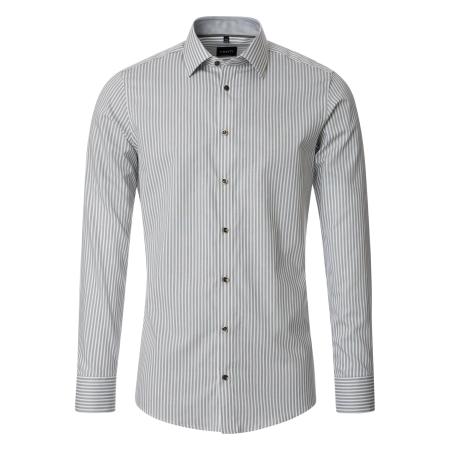Venti Overhemd groen, Gestreept