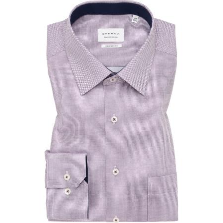 ETERNA Overhemd, Gestructureerd