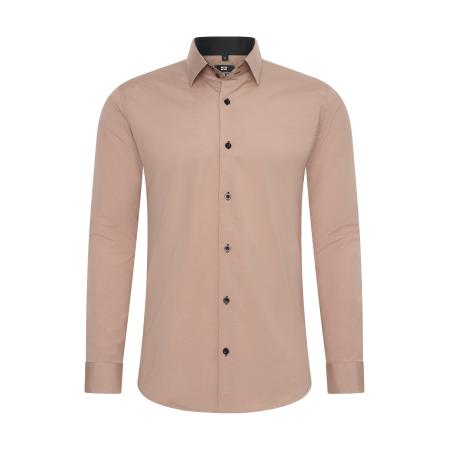 Rusty Neal Rusty Neal Overhemd beige