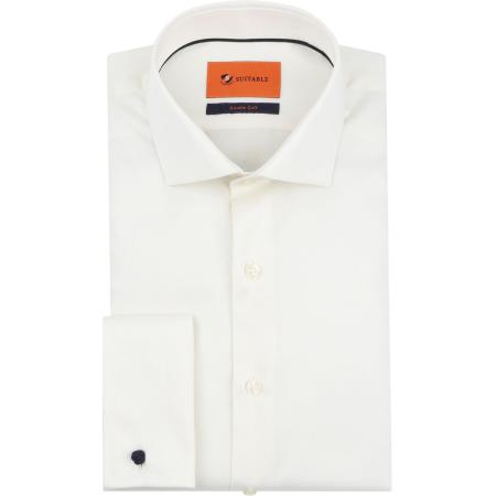 Suitable Overhemd Ecru