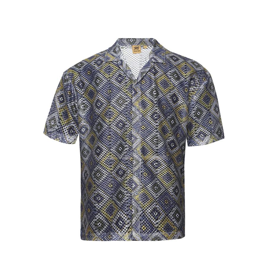 Campus Sutra Campus Sutra Overhemd Zilla gemengde kleuren -